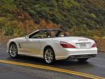 Mercedes-Benz SL550 AMG Sport Package 2012 года (US)